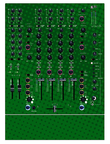 Allen and Heath XONE 92 Skin Gradienter Green